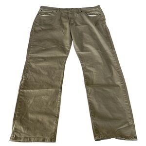 Lucky Brand Men's Slim Straight Jeans - Khaki